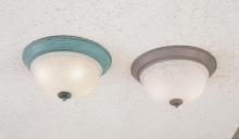 Hi-Lite MFG Co. H-6330-F-82-MOUCHETTE - 2-LIGHT FLUSH MOUNT